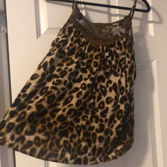 NWOT Maurices leopard print Cami 0X - Picture 3 of 4